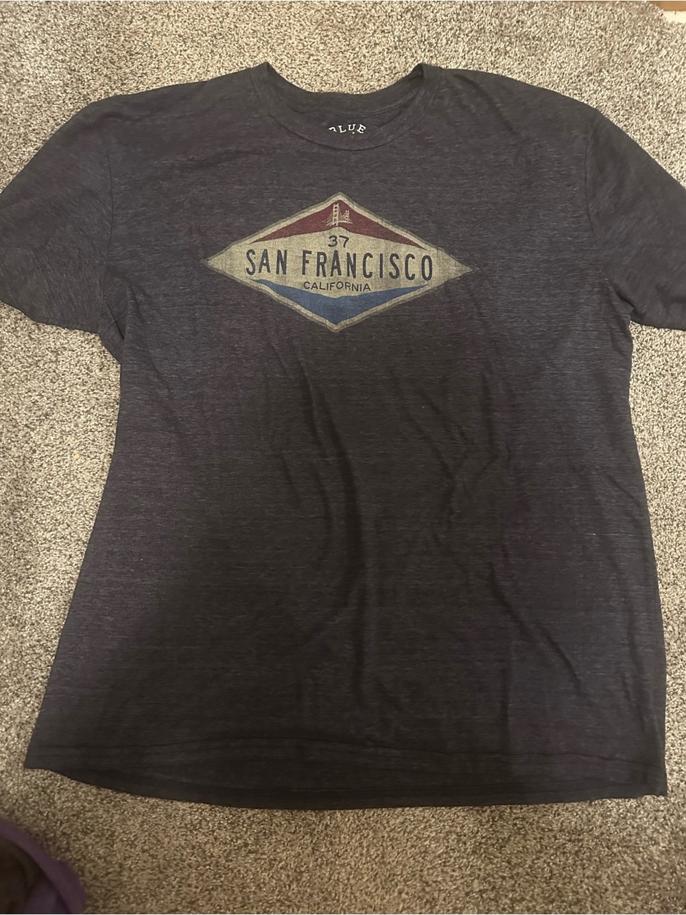 Blue 84 Navy San Francisco Graphic Short Sleeve Tee